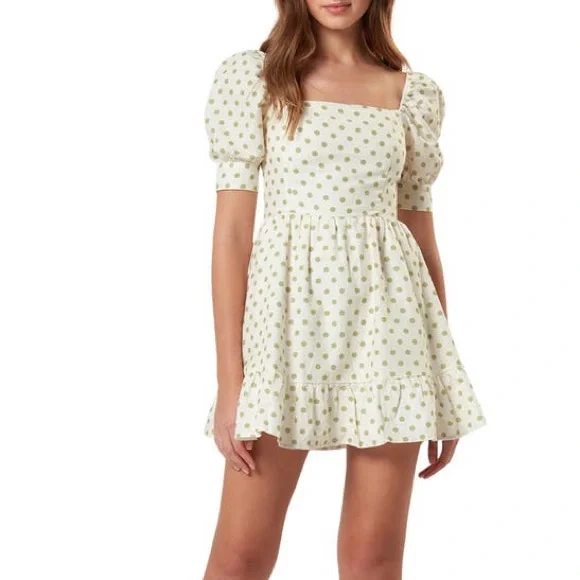 charlie holiday polka dot dress Womens Polka Dot Maxi Dress – Charming Charlie main image 1